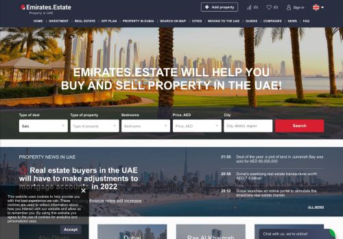 Emirates.estate reviews