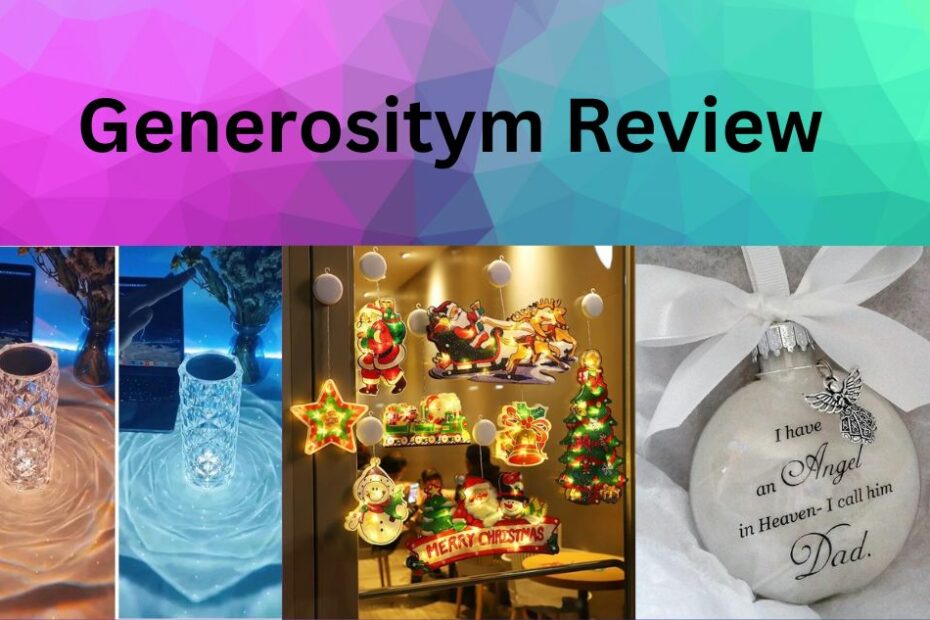 Generositym reviews